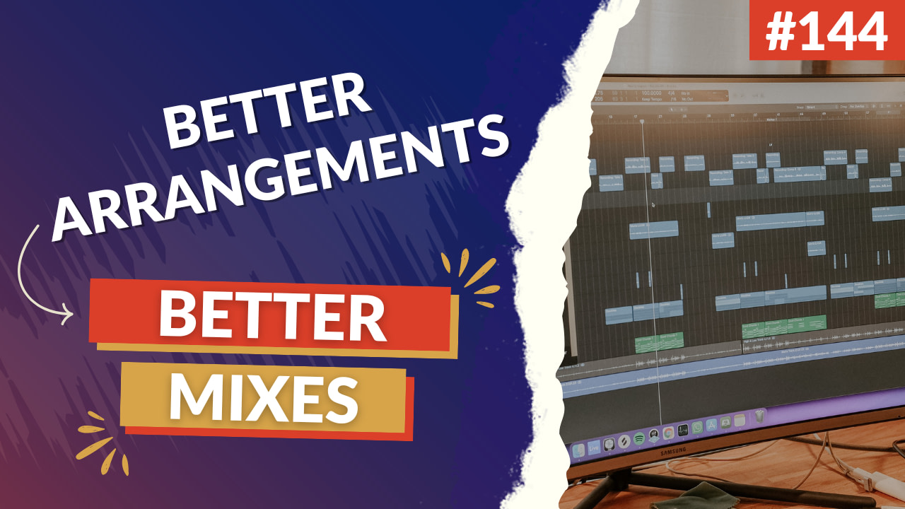 144: BUILDING ARRANGEMENTS WITH THE MIX IN MIND (PART 1)
