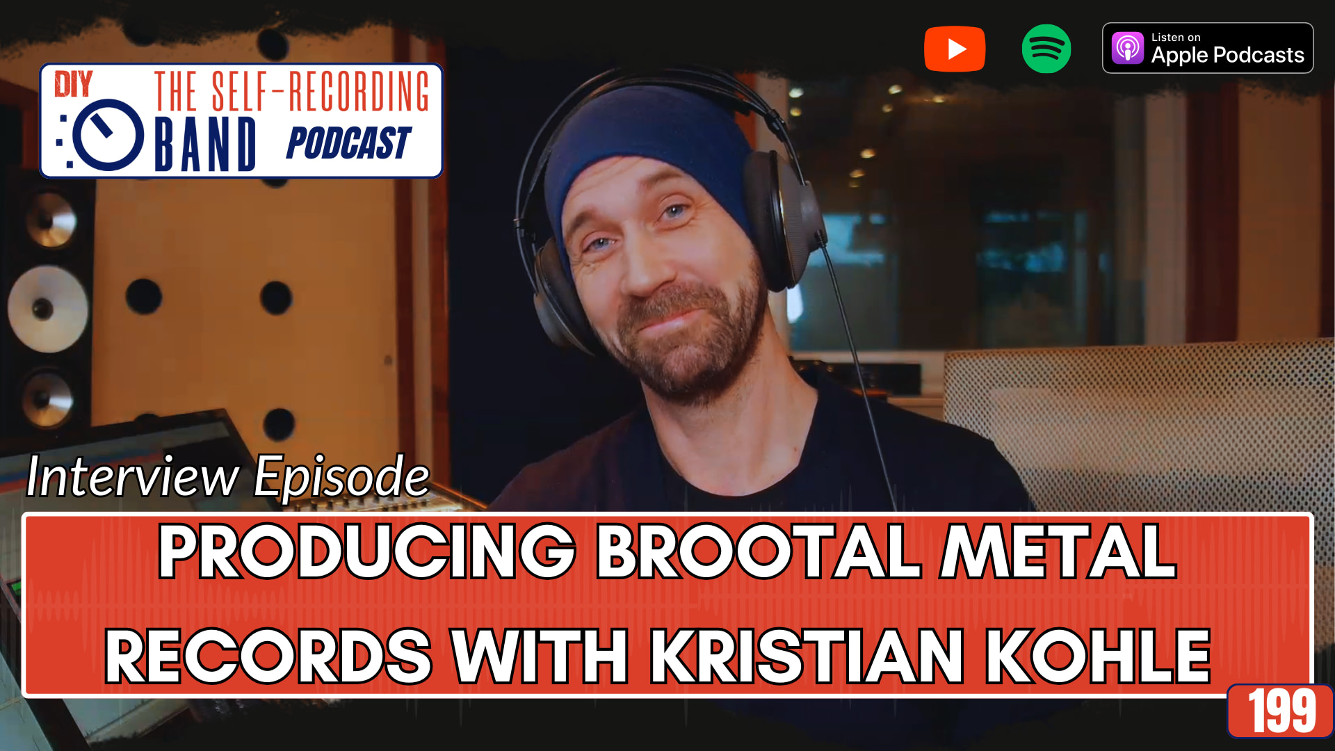 199: Producing Brootal Metal Records with Kristian Kohle (Benighted, Powerwolf, Aborted, Crematory)