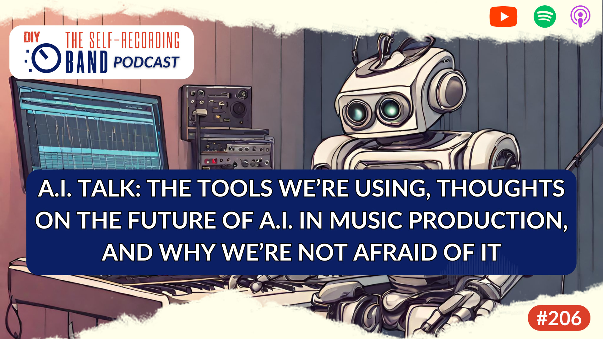 A.I. Talk: The Tools We're Using, Thoughts On The Future Of A.I. In Music Production, And Why We're Not Afraid Of It