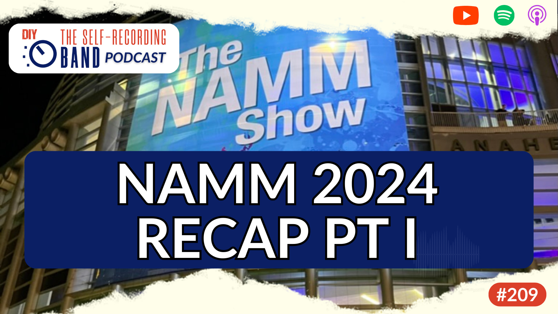 NAMM 2024 Recap Pt I - Great People, Great Gear, Great Takeaways For You