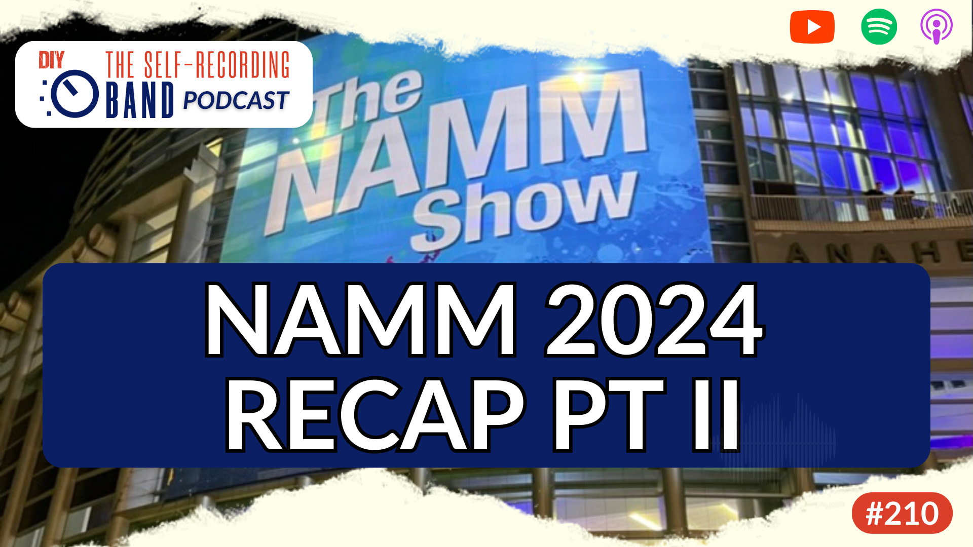 NAMM 2024 Recap Pt II - Great People, Great Gear, Great Takeaways For You