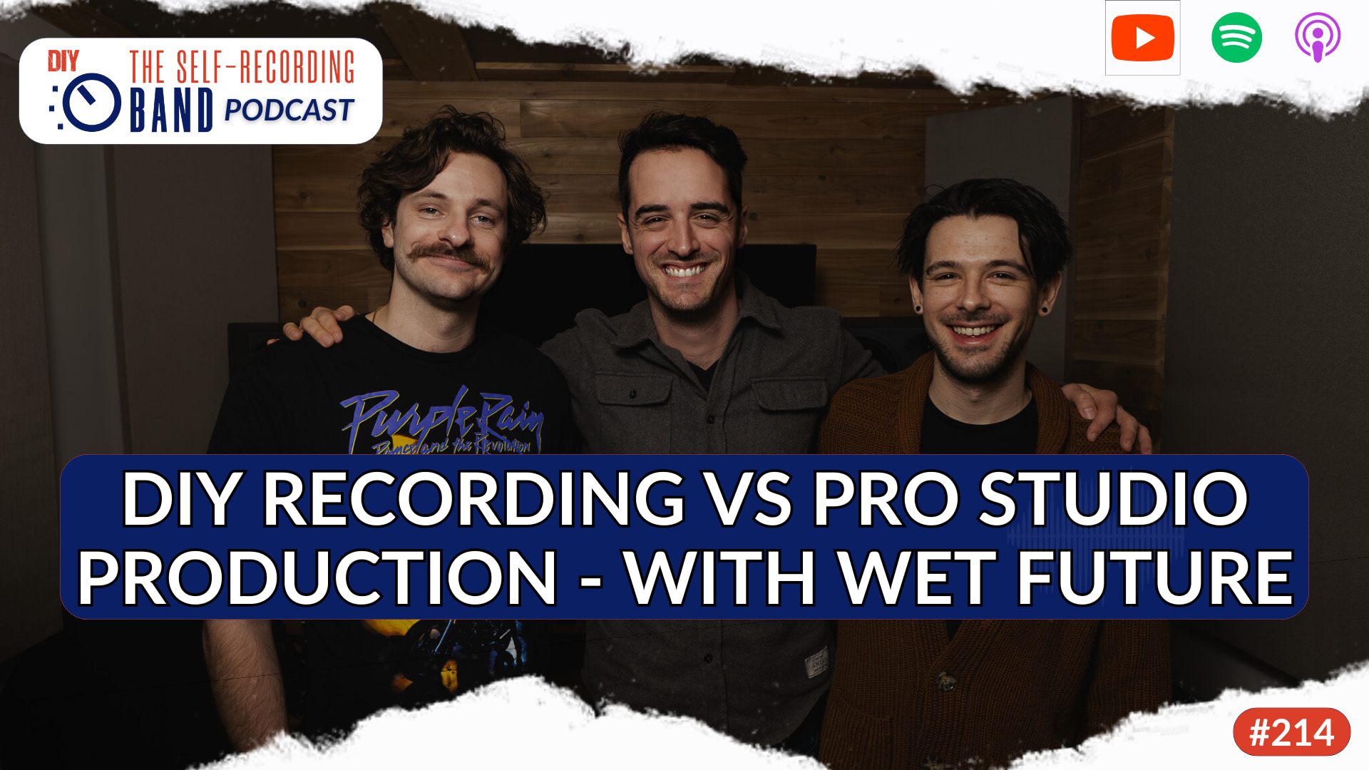  DIY Recording VS Pro Studio Production - How Wet Future Made Both Work And What It Really Takes To Make A Great (DIY-)Record