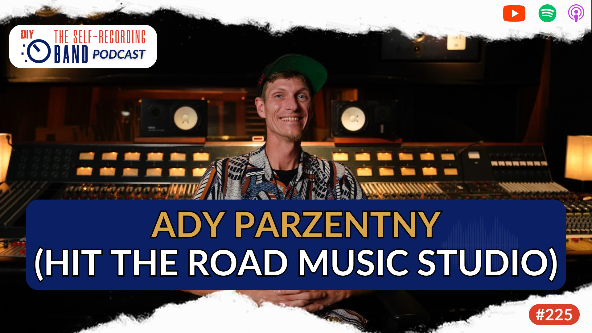 225: Ady Parzentny (Hit The Road Music Studio)