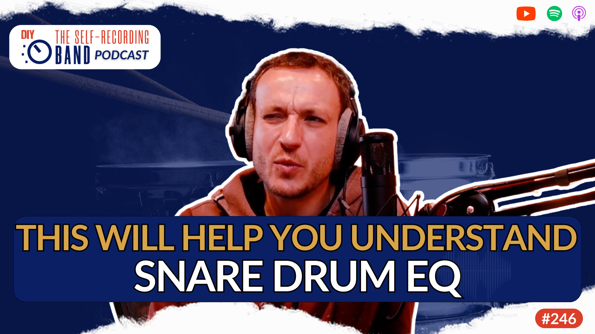 245: This Will Help You Understand Kick Drum EQ
