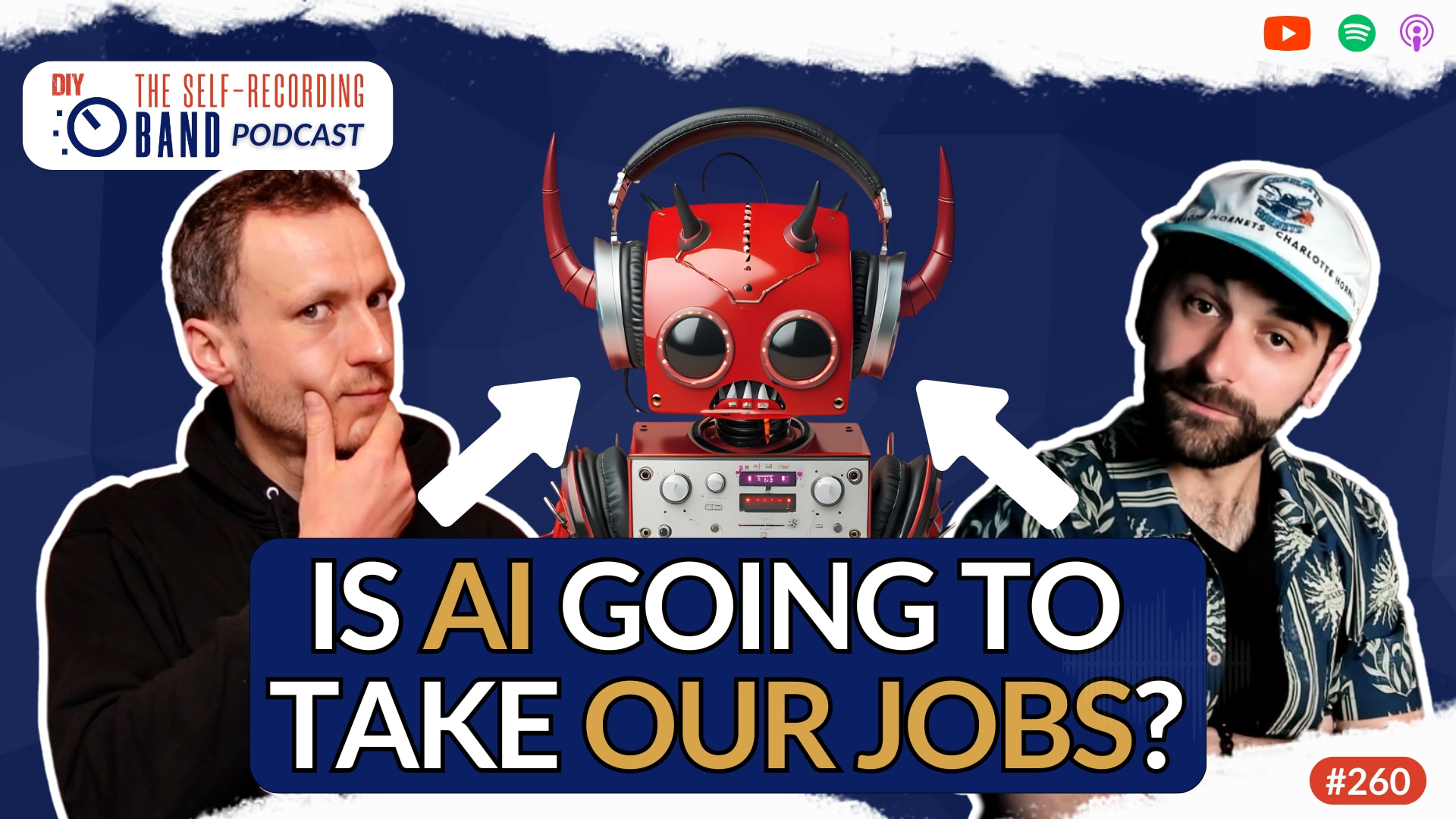 260: AI Update - Are Audio Skills No Longer Needed Now? Have Mixing Engineers Been Replaced?