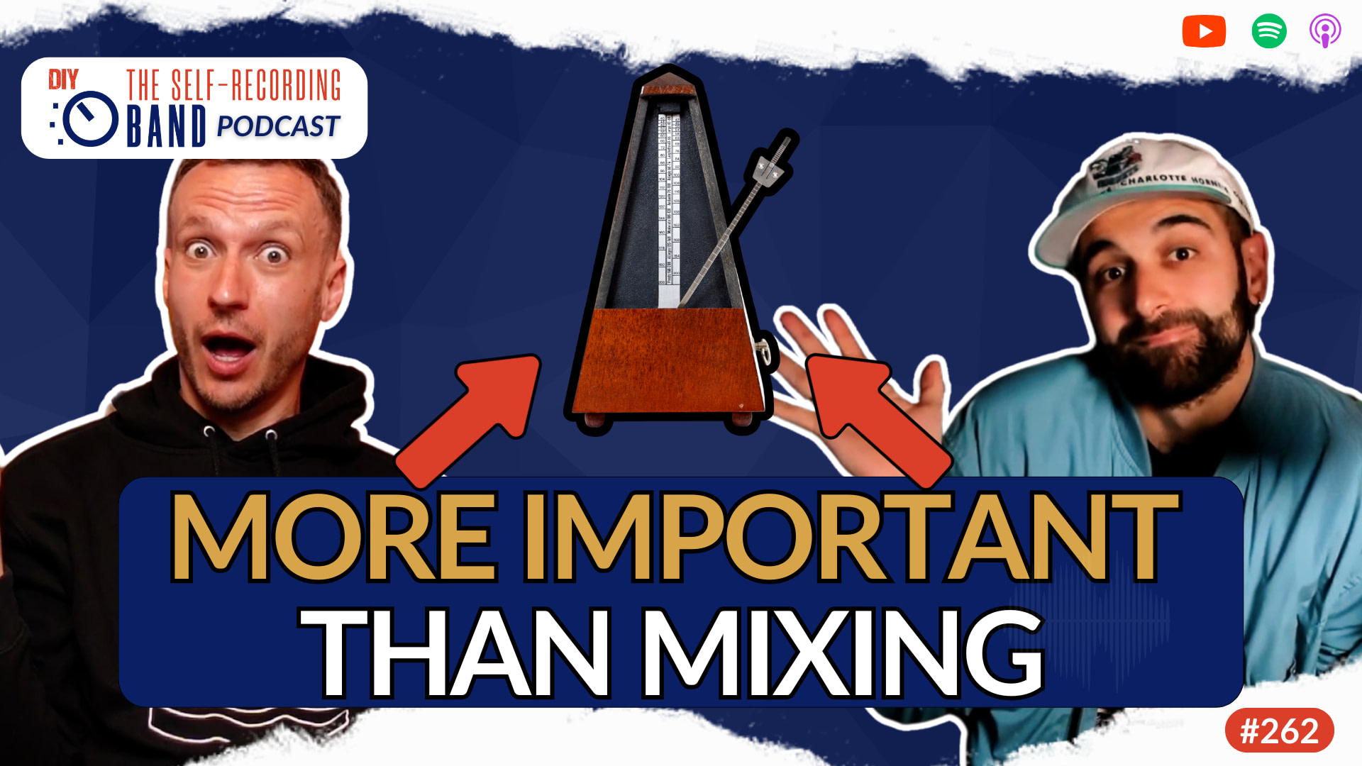 262: Why Your Song Feels Off: The Truth About Tempo, Timing & Groove