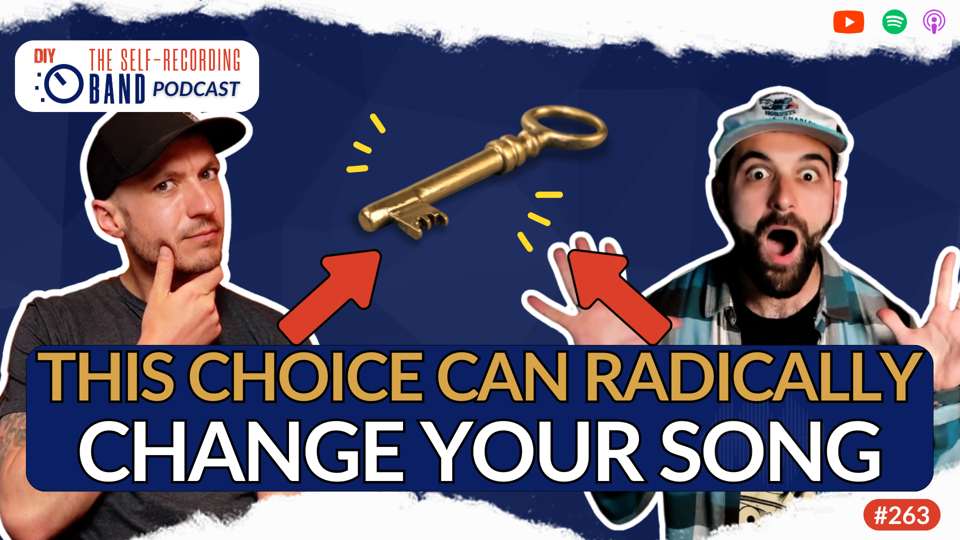 263: The Hidden Power of Song Key: Better Vocals, Better Vibe