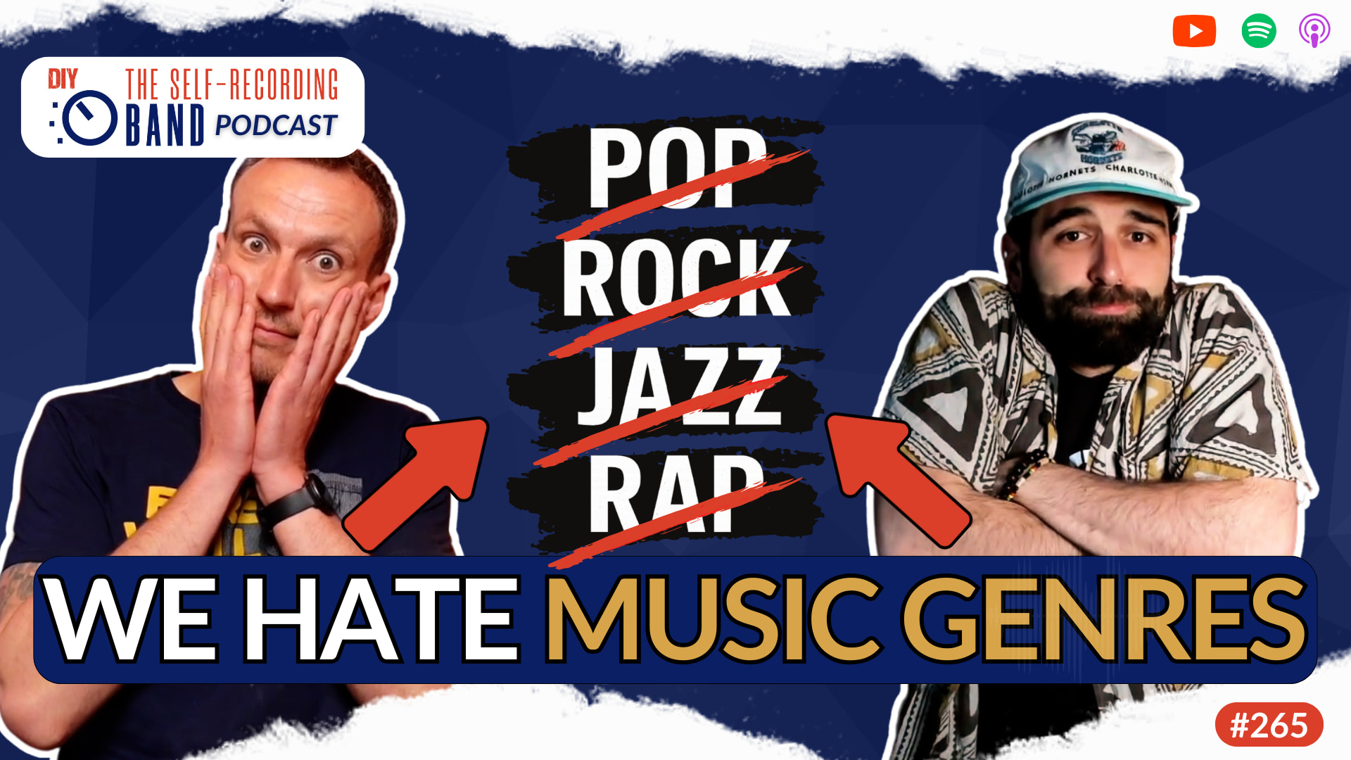 265: Breaking Free from Musical Genres - The Emotional Core of Music Creation