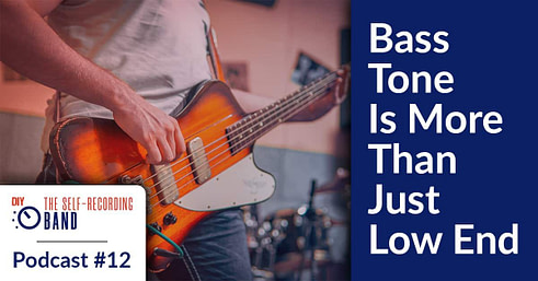 Bass Tone Is More Than Just Low End (Picture of a Bass Guitar)