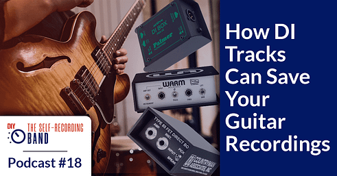 How DI Tracks Can Save Your Guitar Recordings