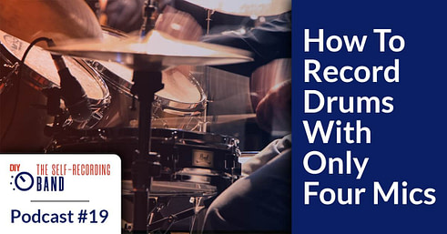 How To Record Drums With Only Four Inputs