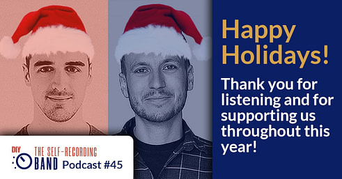 Happy Holidays! Thank You For Listening And For Supporting Us Throughout The Year!